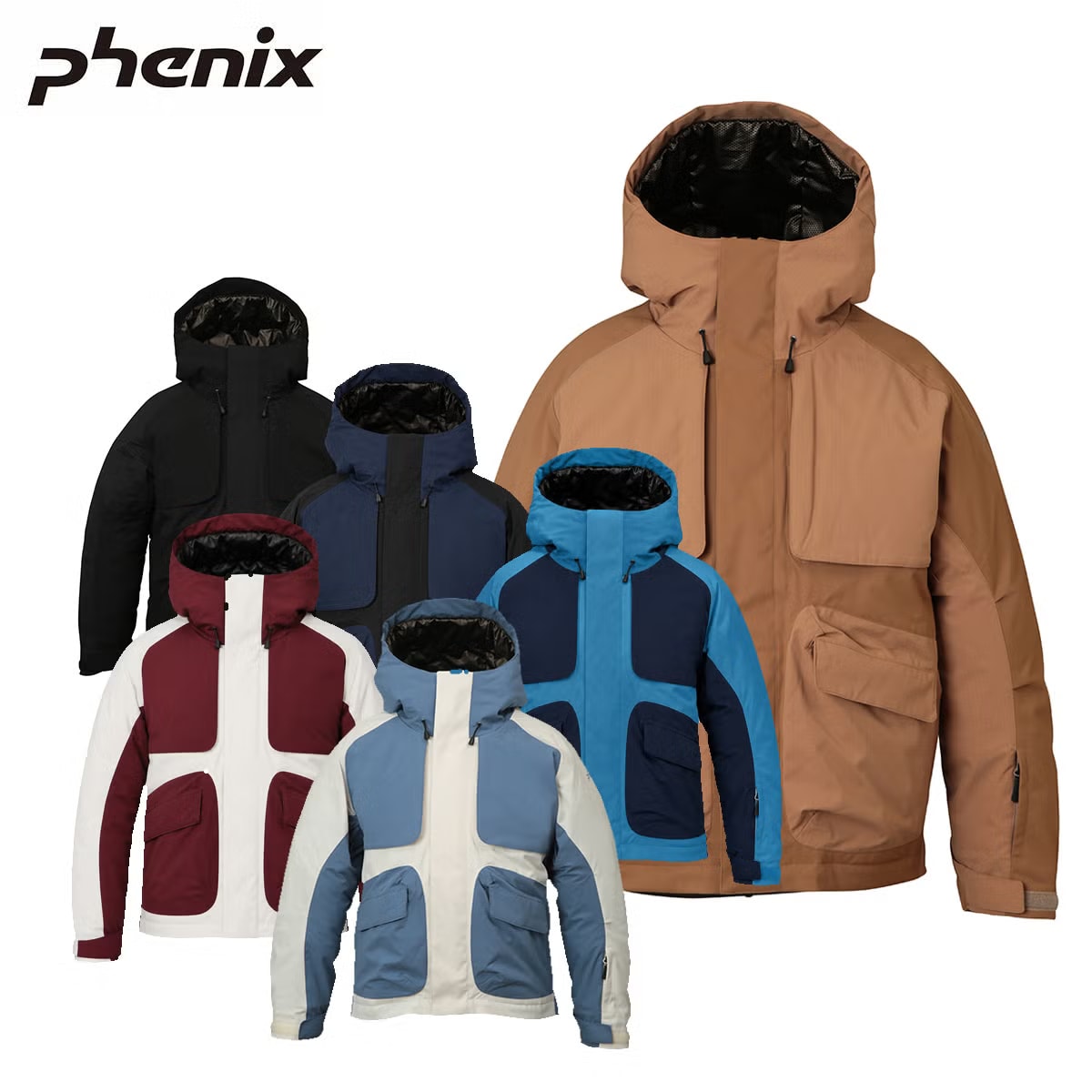 2627 PHENIX Cutting Edge BEYOND JACKET 2 : PSM26OT03