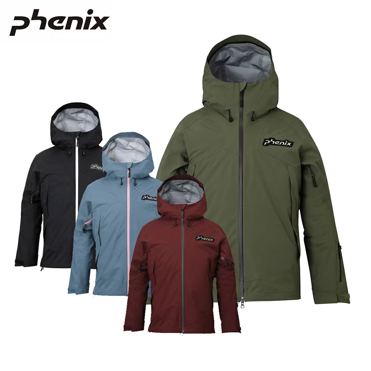 2627 PHENIX Cutting Edge BEYOND 3L JACKET 0 : PSM26OT00