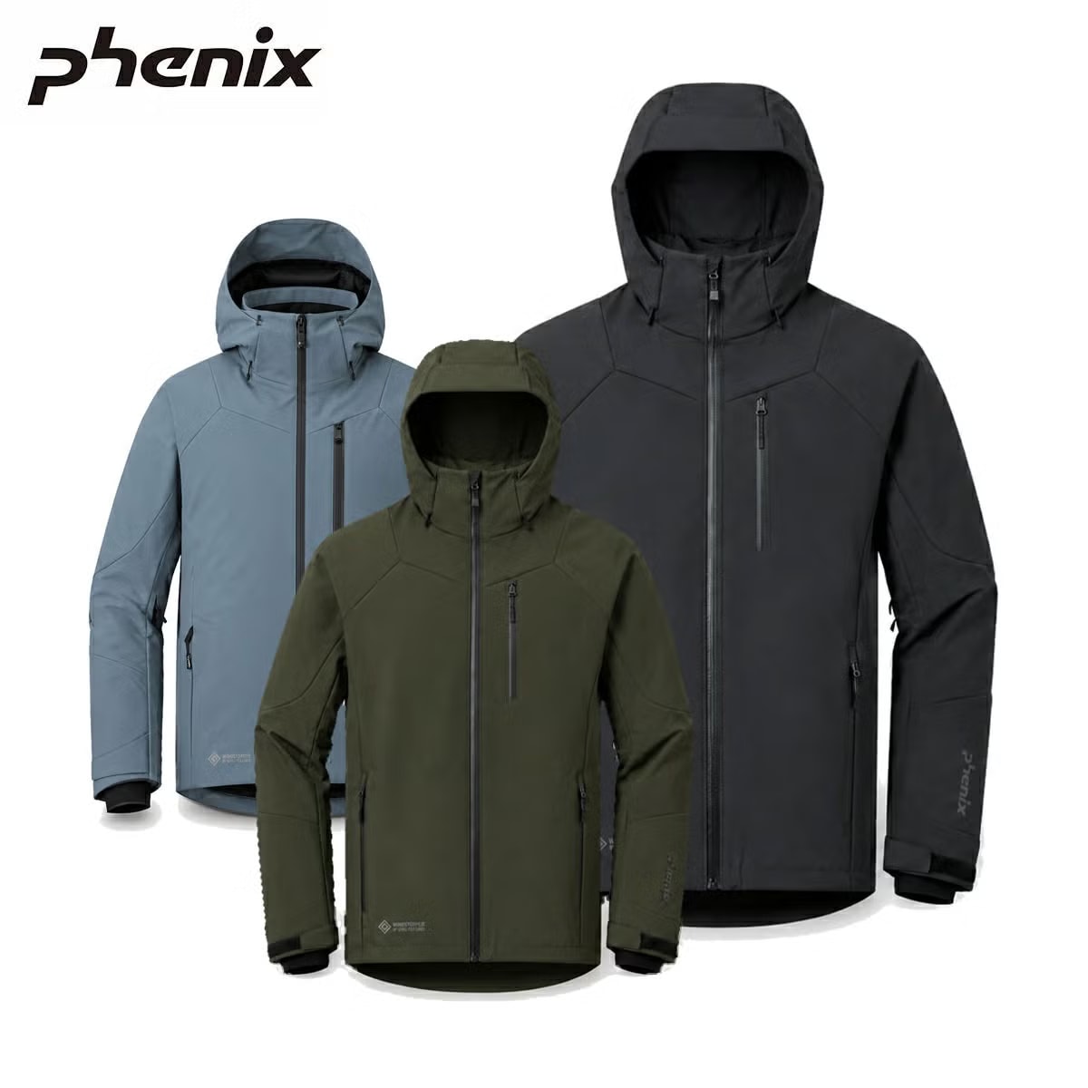 2627 PHENIX WINDSTOPPER Jacket : PSM26OT39Z