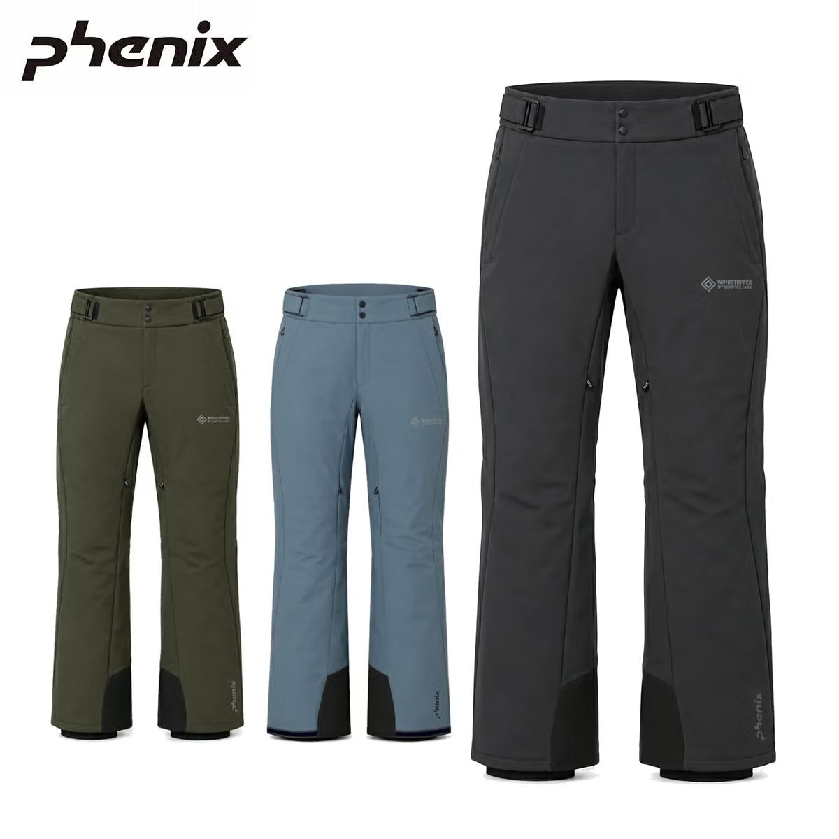 2627 PHENIX WINDSTOPPER Pants : PSM26OB39Z