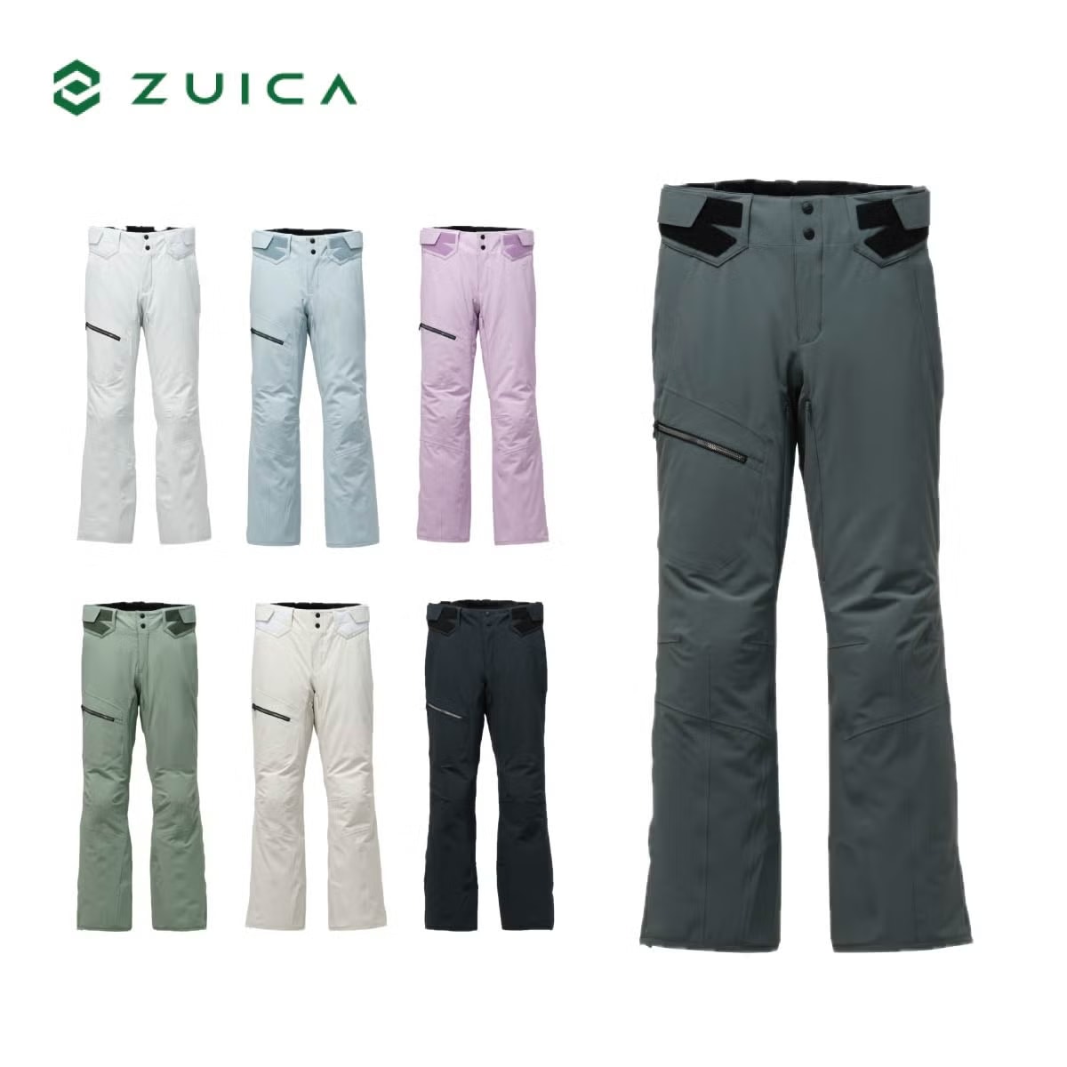2627 ZUICA Curvy Cargo Pants : ZAM25OB04
