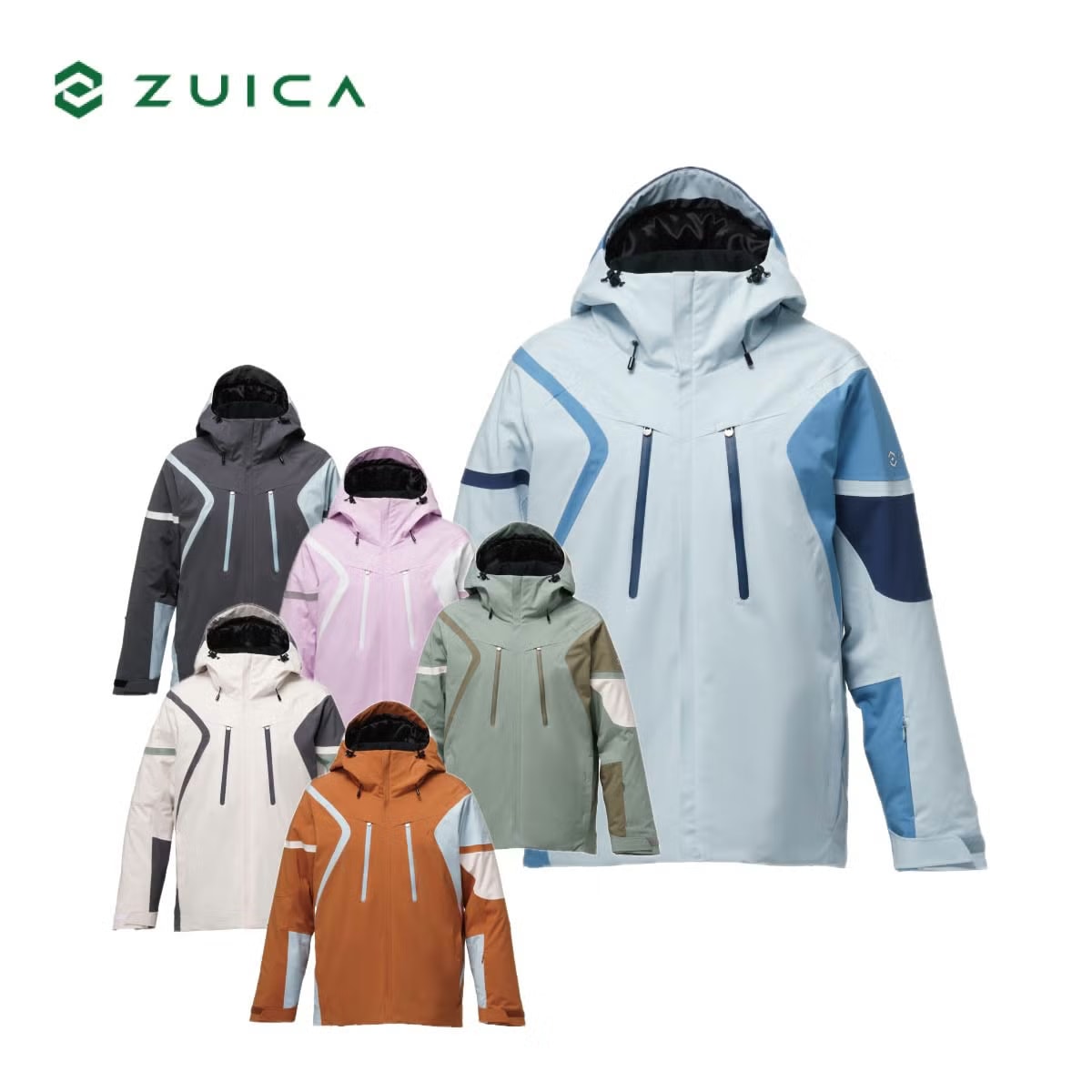 2627 ZUICA Arrow Cross Jacket : ZAM26OT10