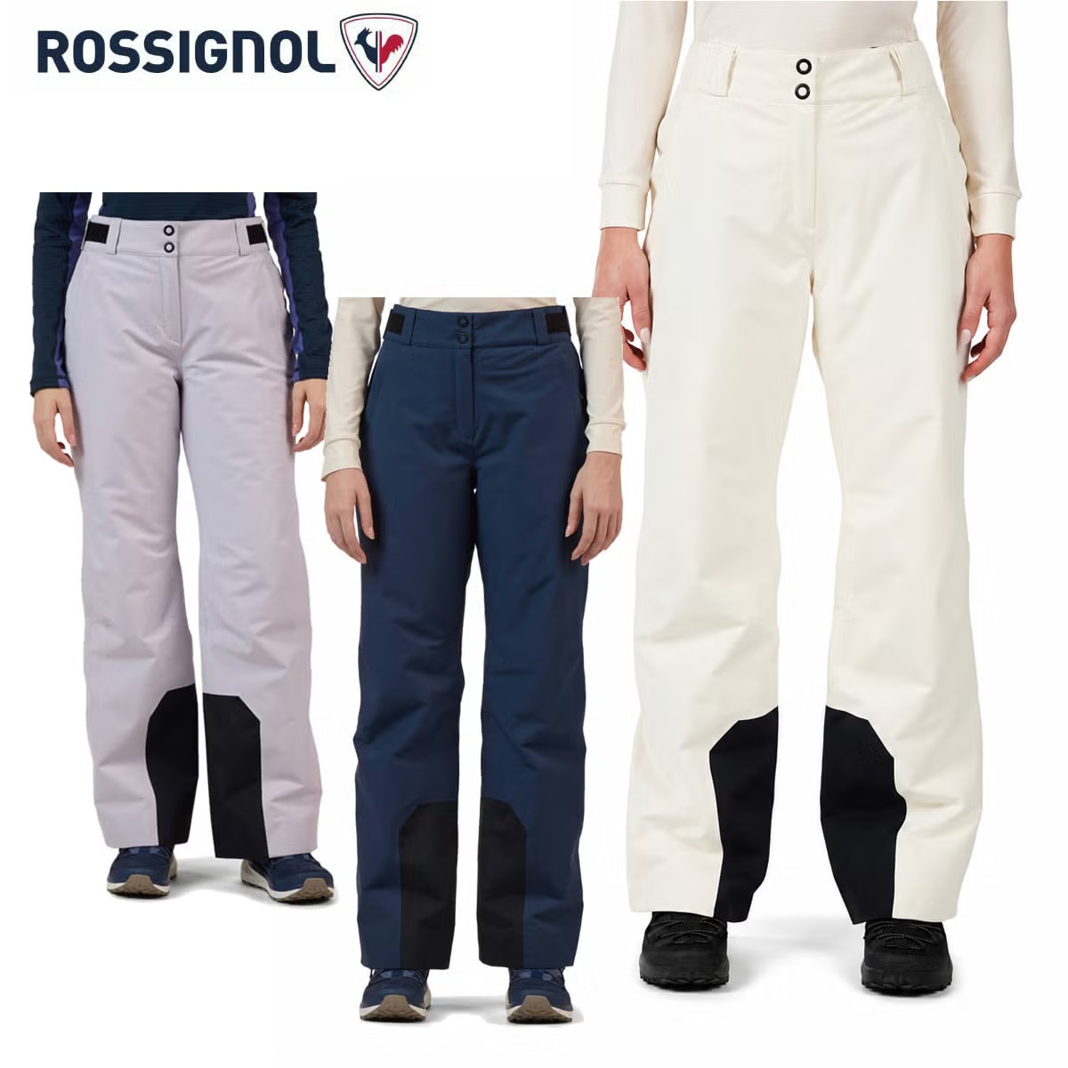 2627 ROSSIGNOL W INSULATED SKI PANT 29 / RLOWP31