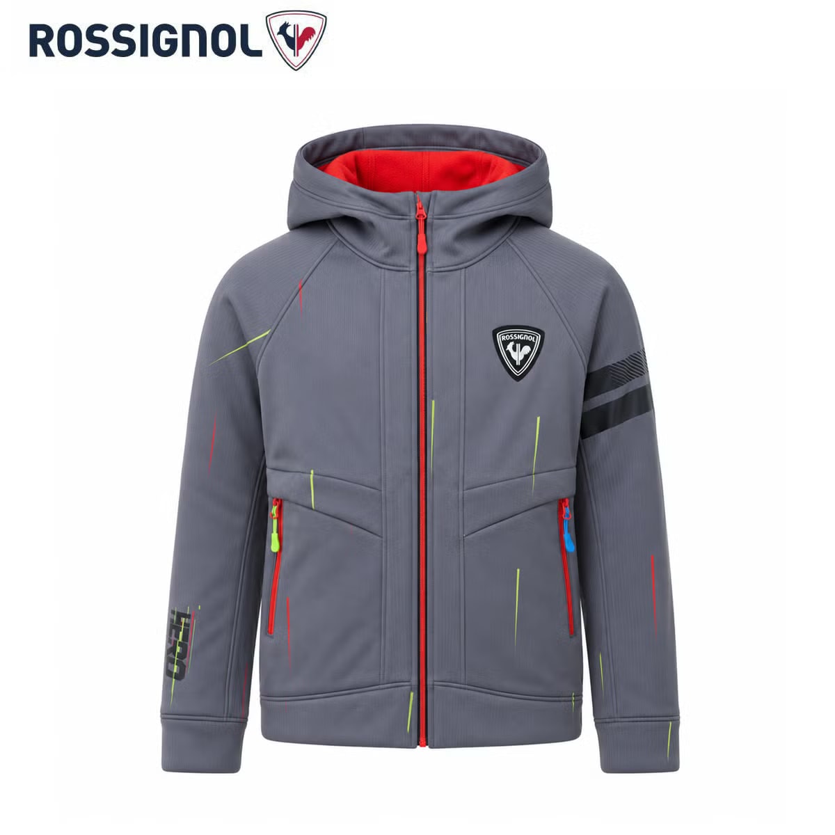 2627 ROSSIGNOL RACING JACKET JUNIOR / RLLS01J