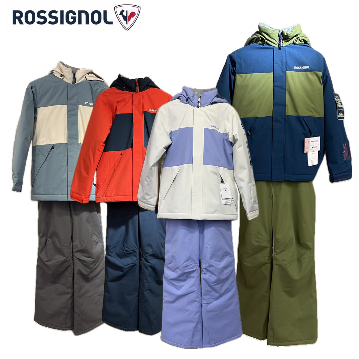 2627 ROSSIGNOL JR SUIT / RLOJS3