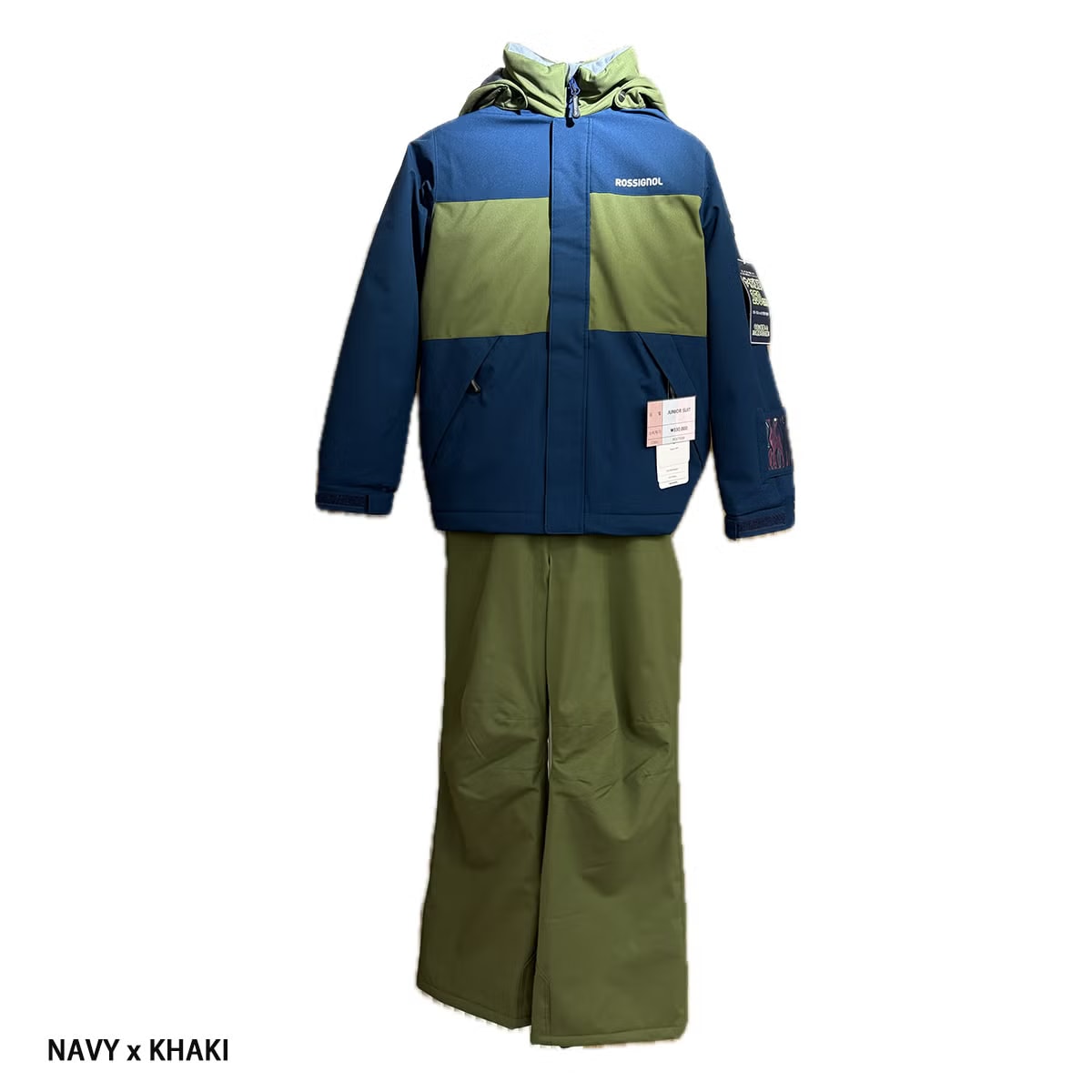 2627 ROSSIGNOL JR SUIT / RLOJS3