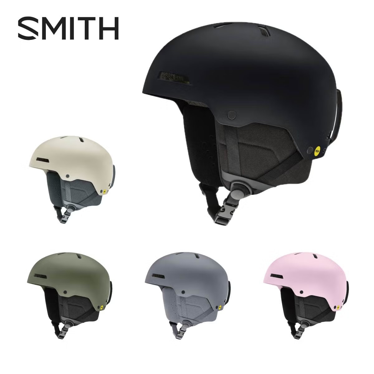 2627 SMITH HELMAT Rodeo Mips 【ASIAN FIT】