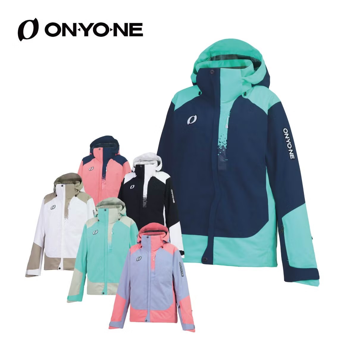 2627 ONYONE LADIES' DEMO TEAM OUTER JACKET : ONJ89420