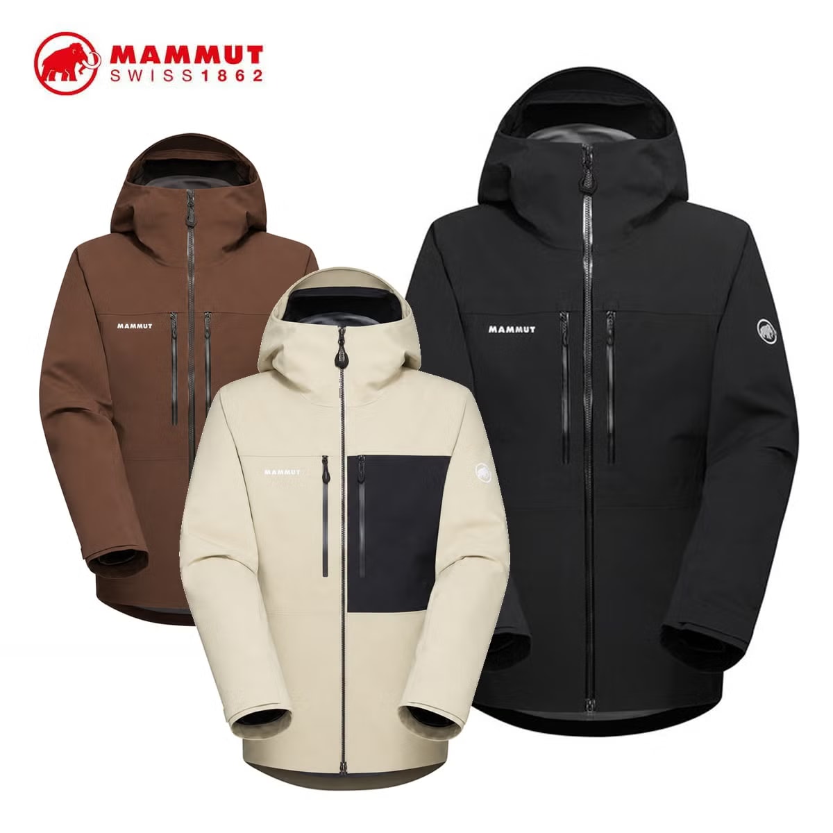 2627 MAMMUT 1010-30990 / Stoney HS Hooded Jacket AF Men