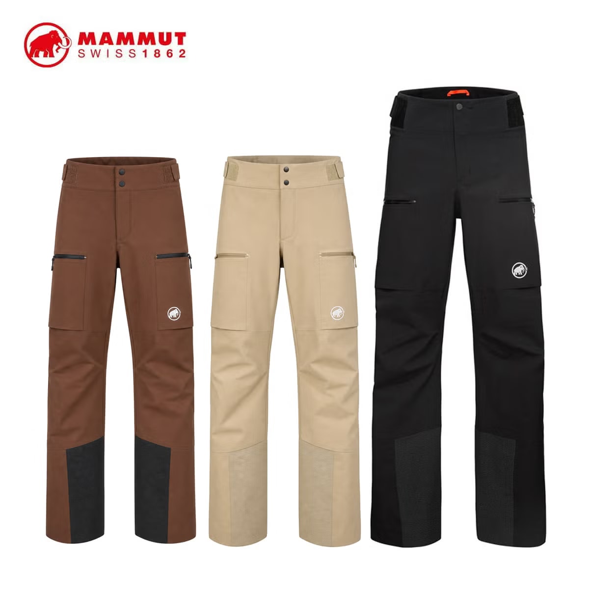 2627 MAMMUT 1020-13740 / Stoney HS Pants AF Men