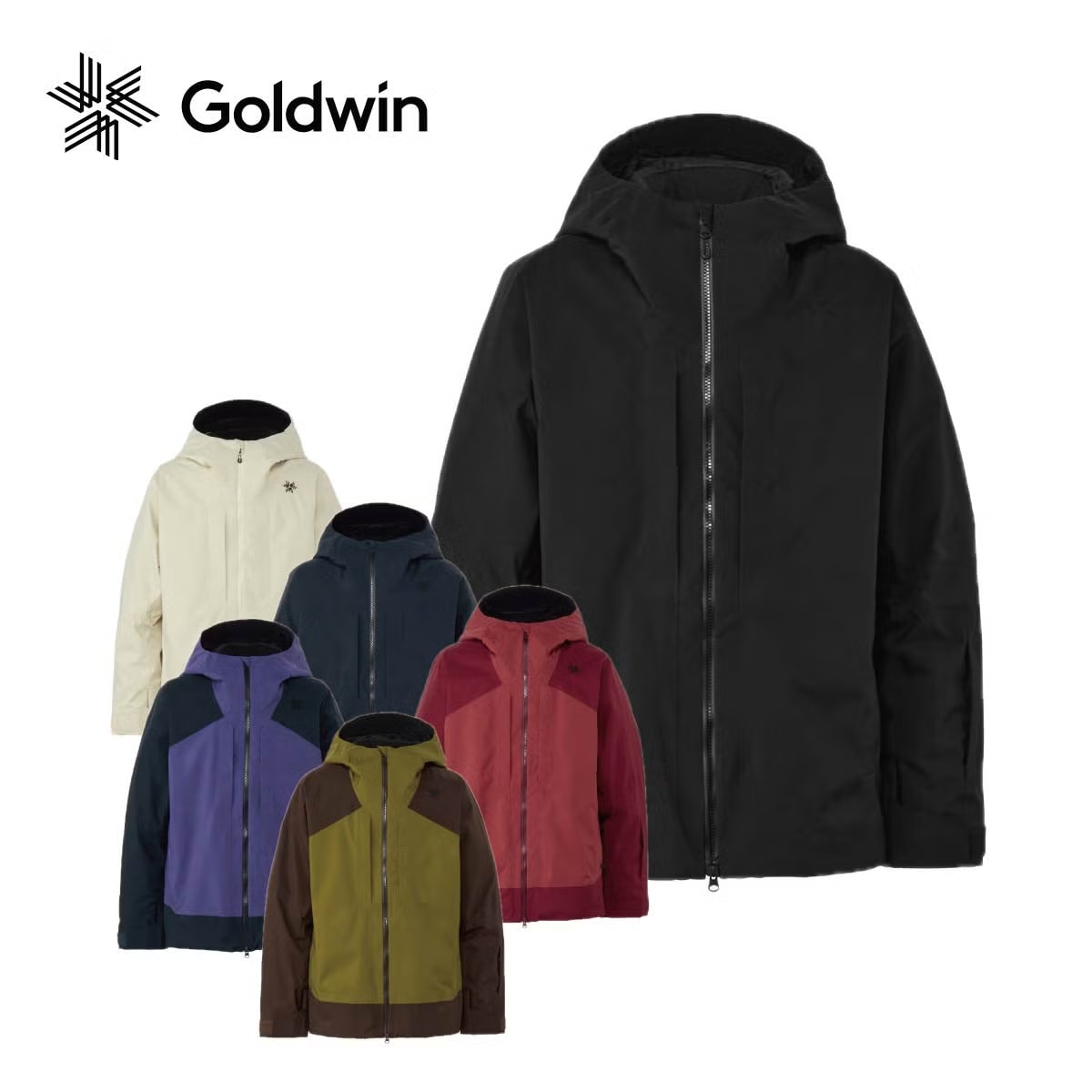2627 GOLDWIN GORE-TEX 2L JACKET : G06302