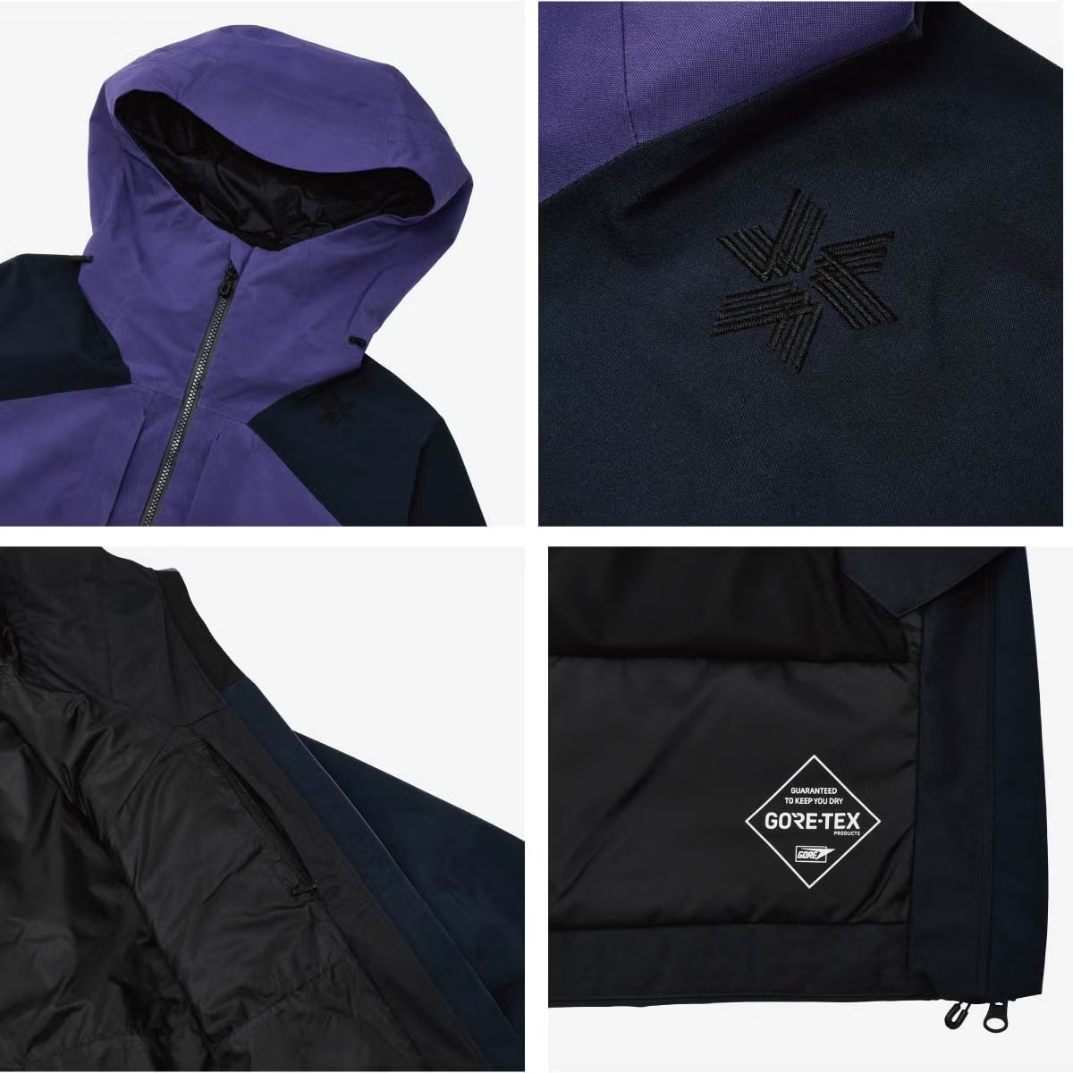 2627 GOLDWIN GORE-TEX 2L JACKET : G06302