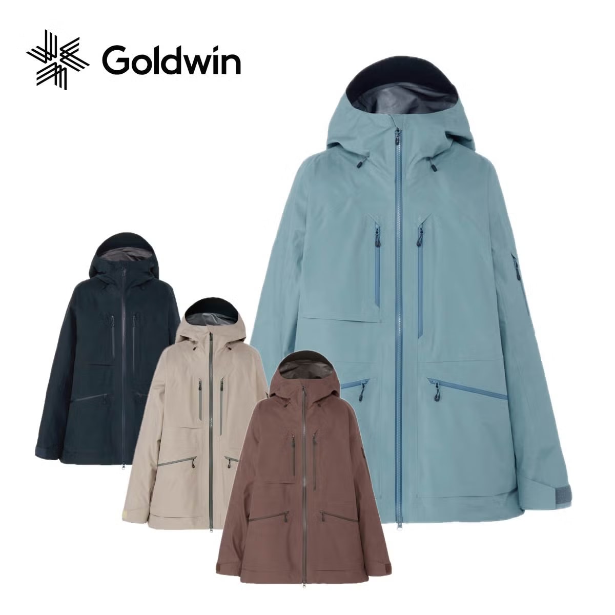 2627 GOLDWIN GORE-TEX 3L WORK POCKET JACKET : G06301