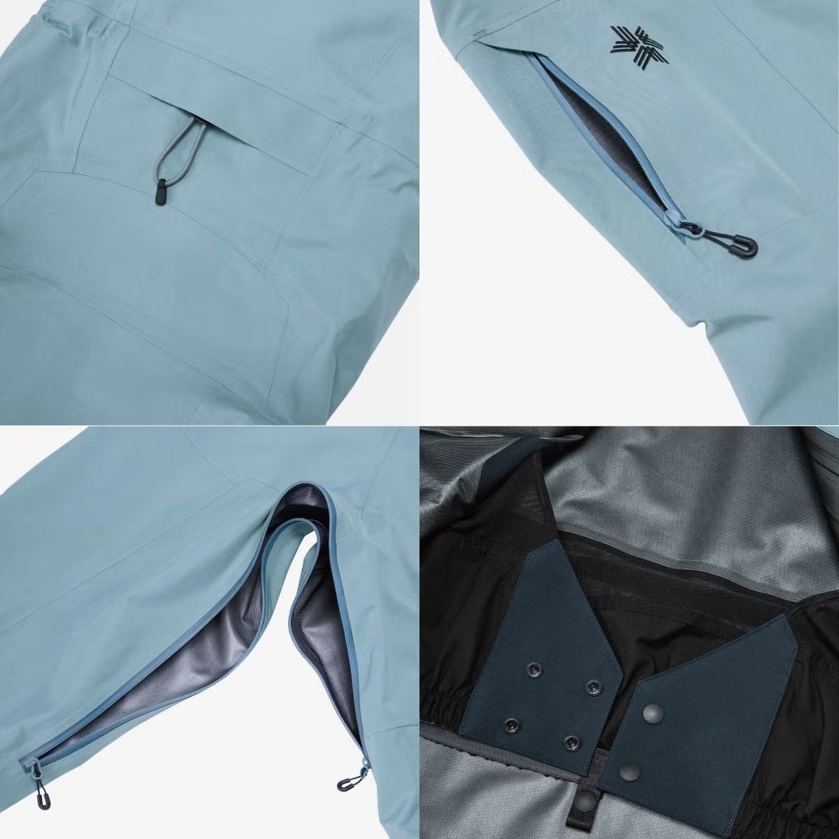 2627 GOLDWIN GORE-TEX 3L WORK POCKET JACKET : G06301