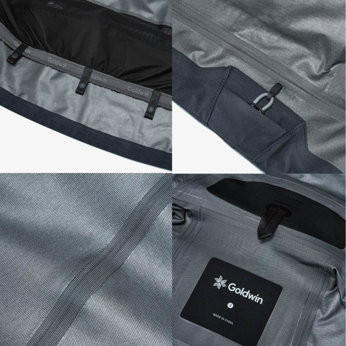 2627 GOLDWIN GORE-TEX 3L WORK POCKET JACKET : G06301