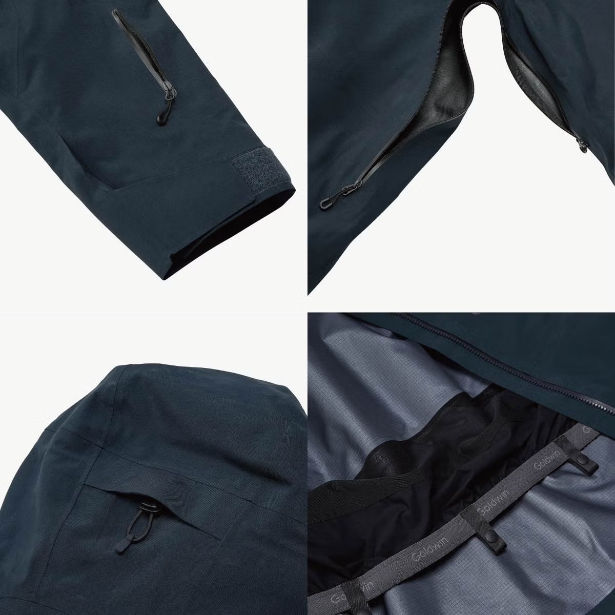 2627 GOLDWIN GORE-TEX PRO 3L JACKET : G05300