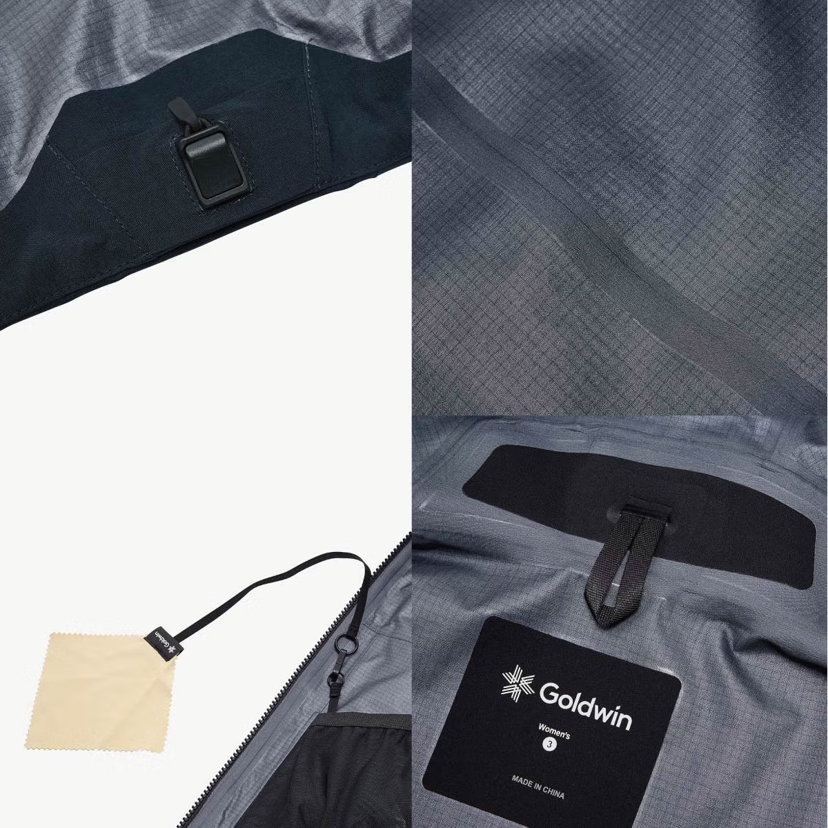 2627 GOLDWIN GORE-TEX PRO 3L JACKET : G05300