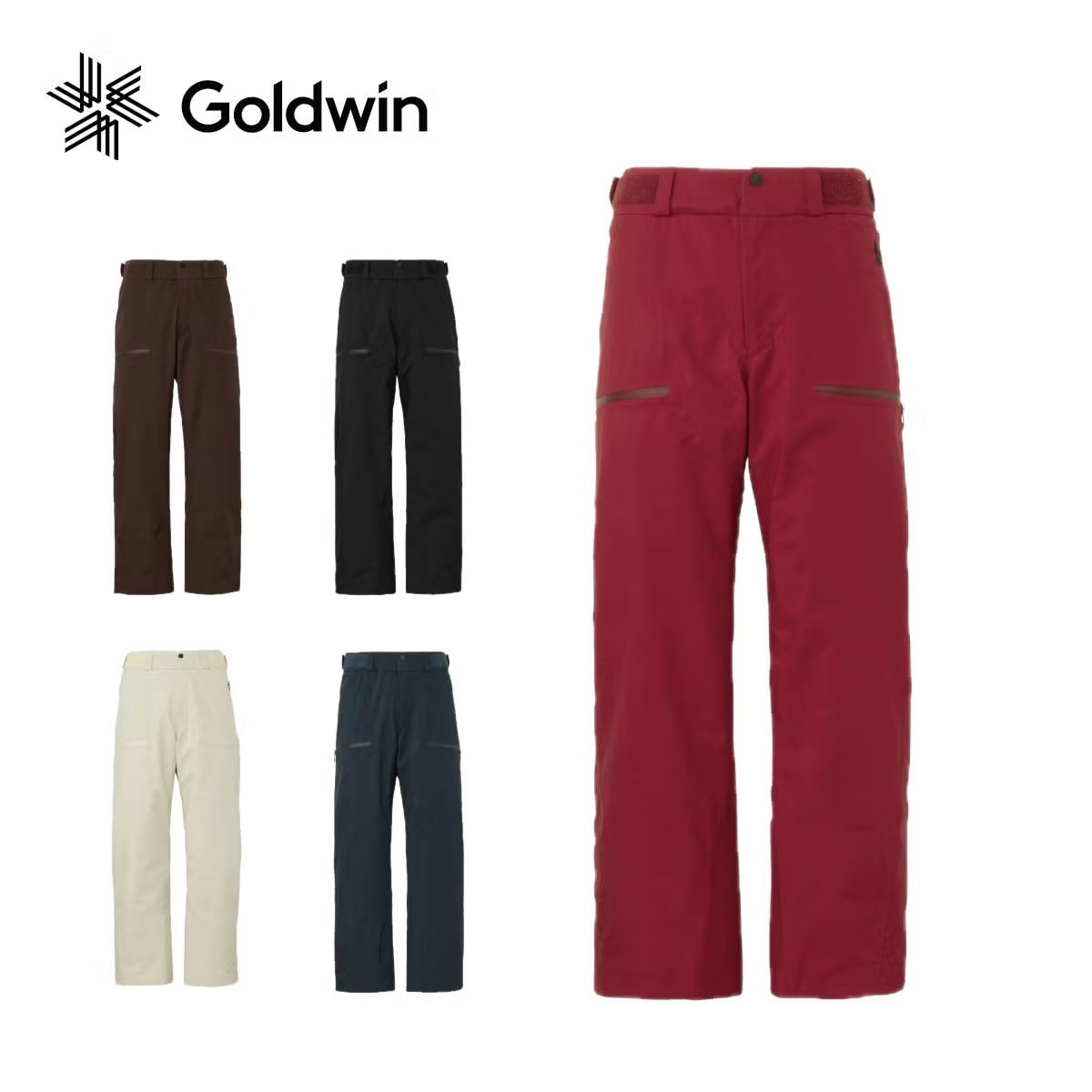 2627 GOLDWIN GORE-TEX 2L PANTS : G36351