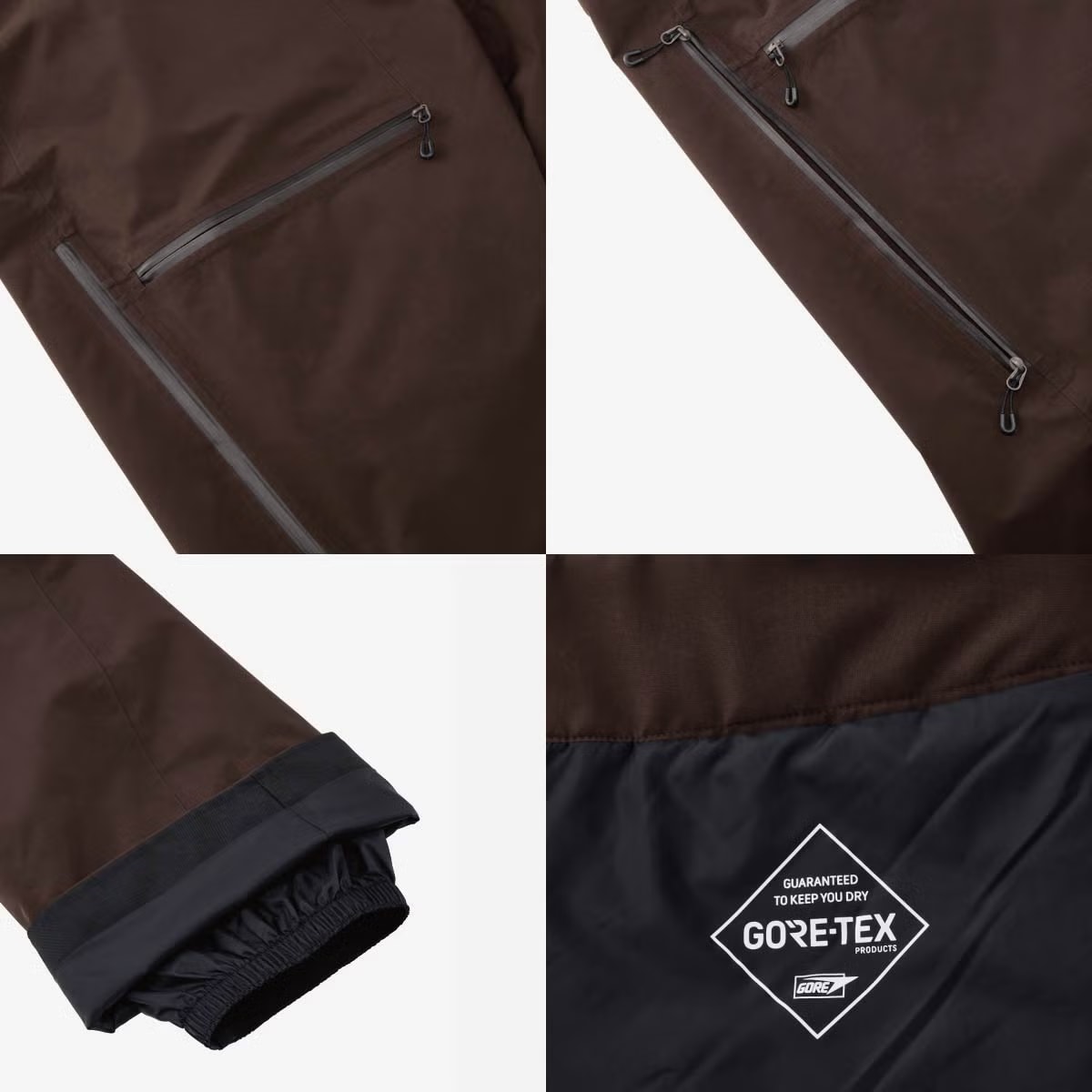 2627 GOLDWIN GORE-TEX 2L PANTS : G36351