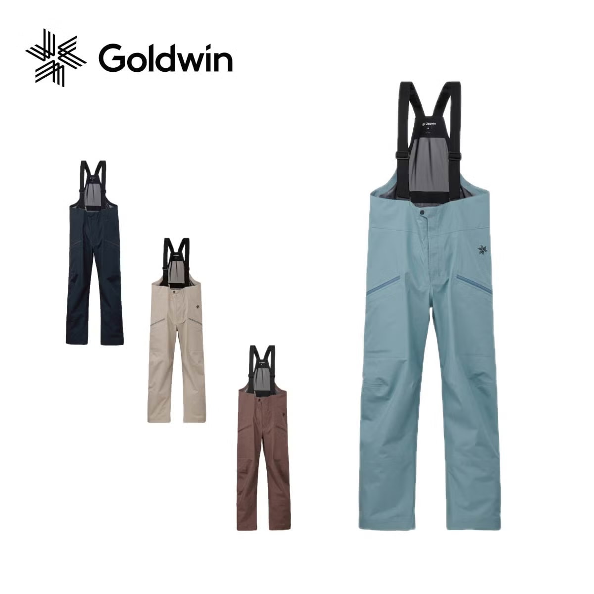 2627 GOLDWIN GORE-TEX 3L SUSPENDER PANTS : G36350