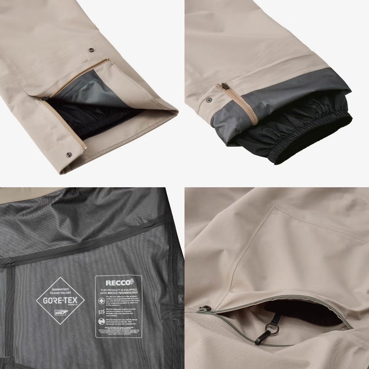 2627 GOLDWIN GORE-TEX 3L SUSPENDER PANTS : G36350