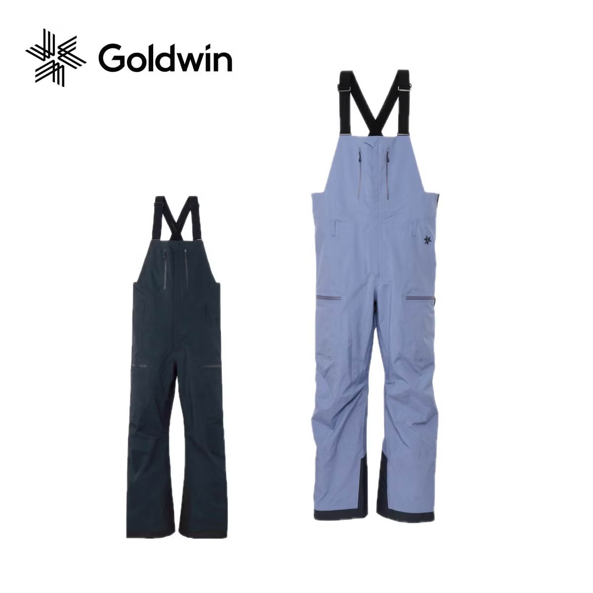 2627 GOLDWIN GORE-TEX PRO 3L BIB PANTS : G35350
