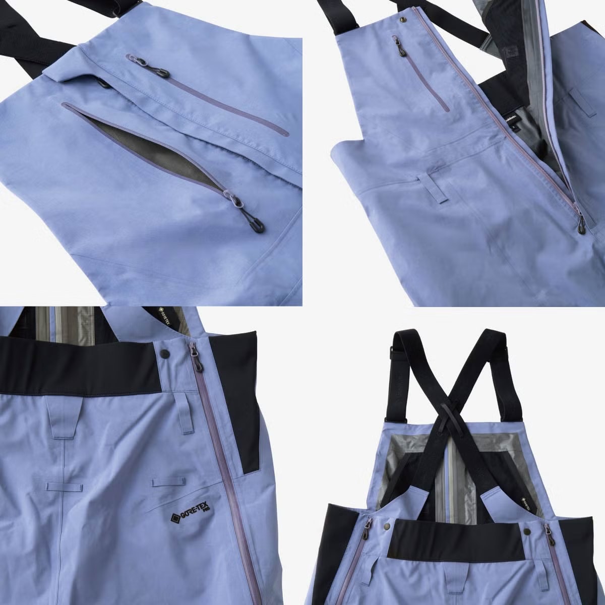 2627 GOLDWIN GORE-TEX PRO 3L BIB PANTS : G35350