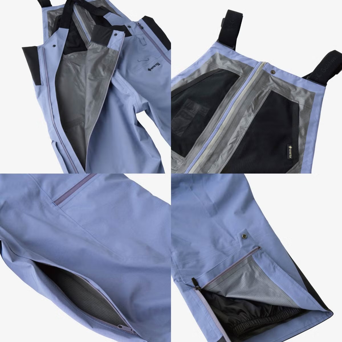 2627 GOLDWIN GORE-TEX PRO 3L BIB PANTS : G35350