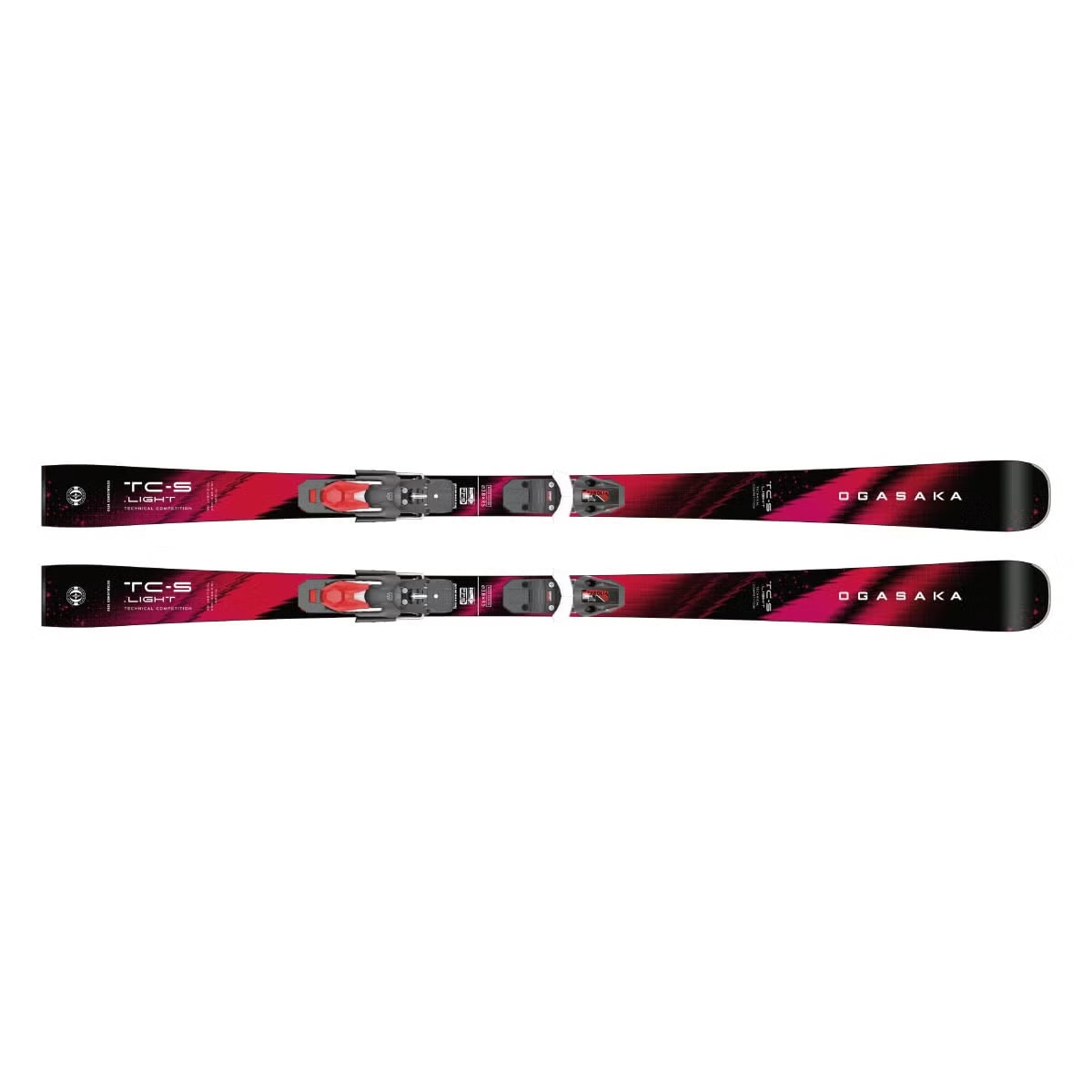2627 OGASAKA TC-S.LIGHT ＋ RACE PLATE WCR TEAM + VX12 GW M.BK/WT/RD