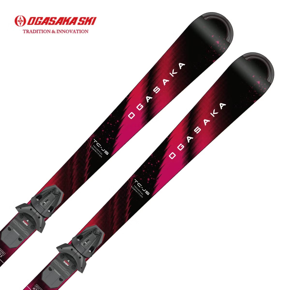 2627 OGASAKA TC-JS ＋ RACE PLATE WCR TEAM + TX10 GW BK