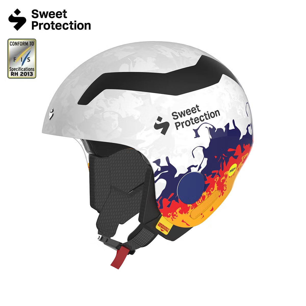 2627 Sweet Protection HELMAT Volata 2Vi Mips Helmet x Henrik / 840107【FIS】