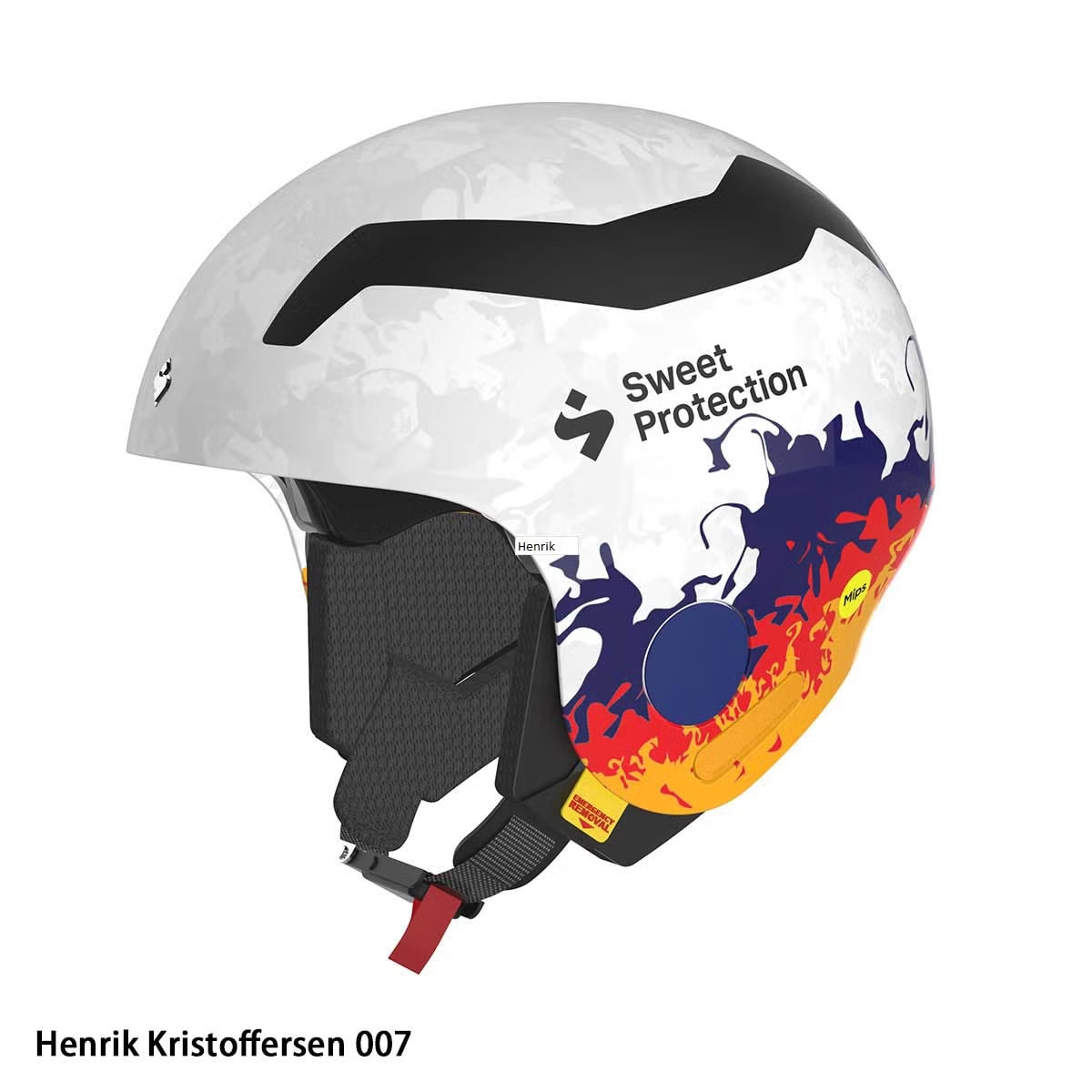2627 Sweet Protection HELMAT Volata 2Vi Mips Helmet x Henrik / 840107【FIS】
