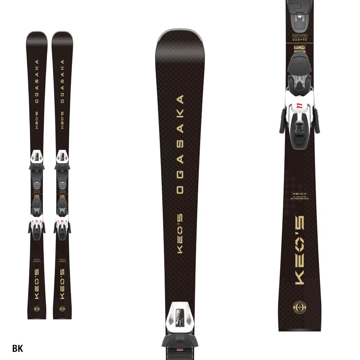 2627 OGASAKA KEO'S KS‐CX + JOY SLR BASE + SLR 11GW WT.GL/BK/RD