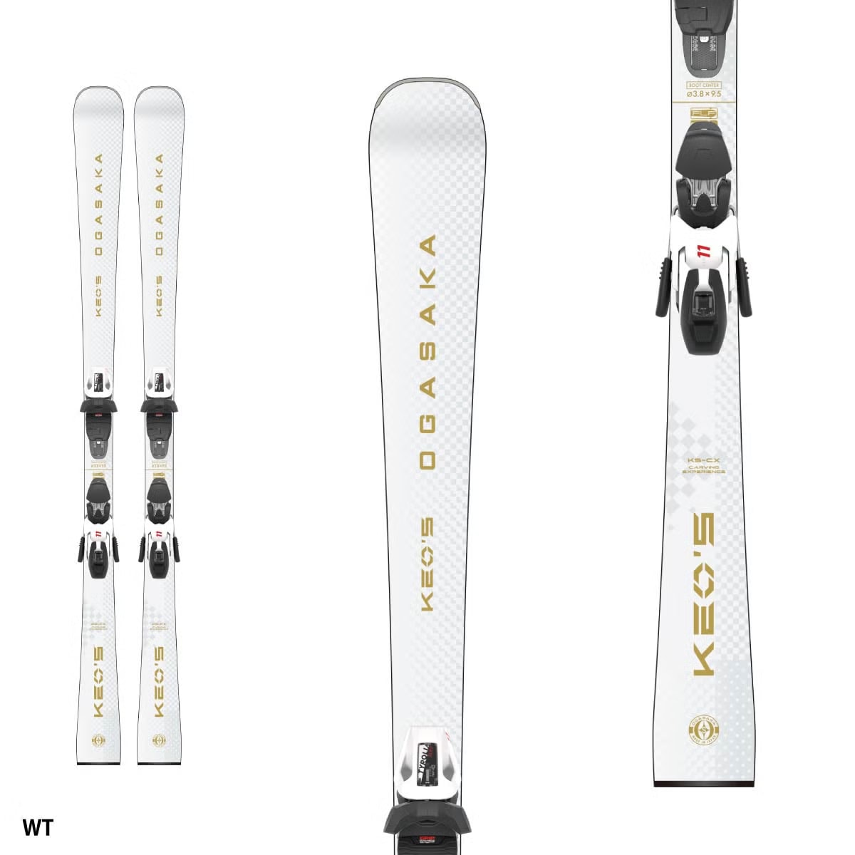 2627 OGASAKA KEO'S KS‐CX + JOY SLR BASE + SLR 11GW WT.GL/BK/RD