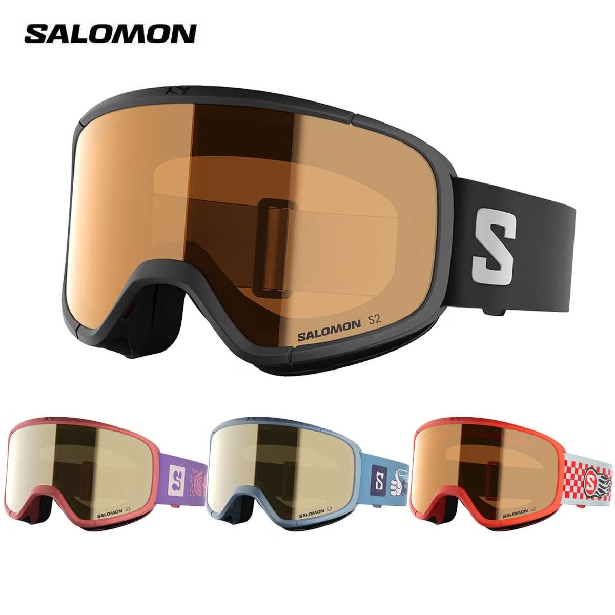 2627 SALOMON GOGGLE RIO [안경겸용]