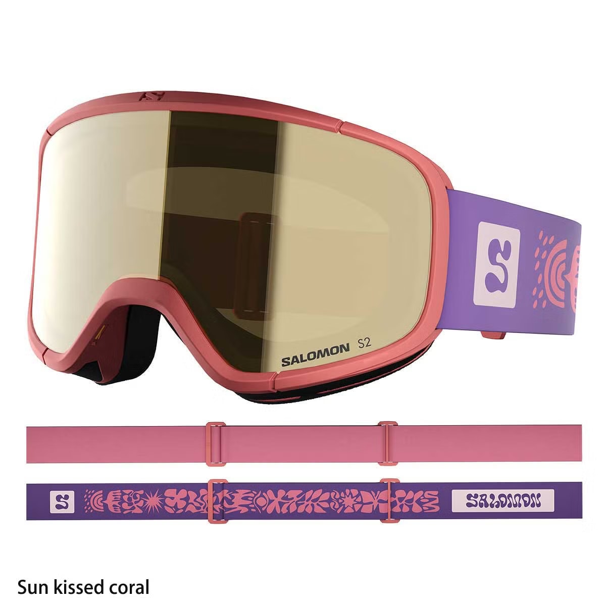 2627 SALOMON GOGGLE RIO [안경겸용]