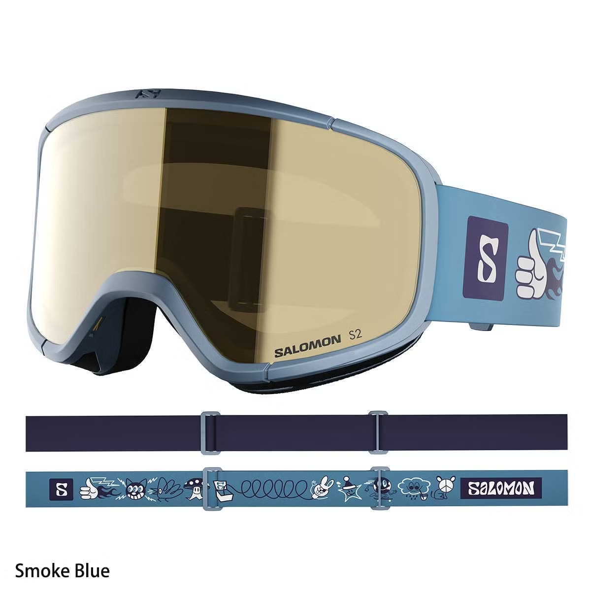 2627 SALOMON GOGGLE RIO [안경겸용]