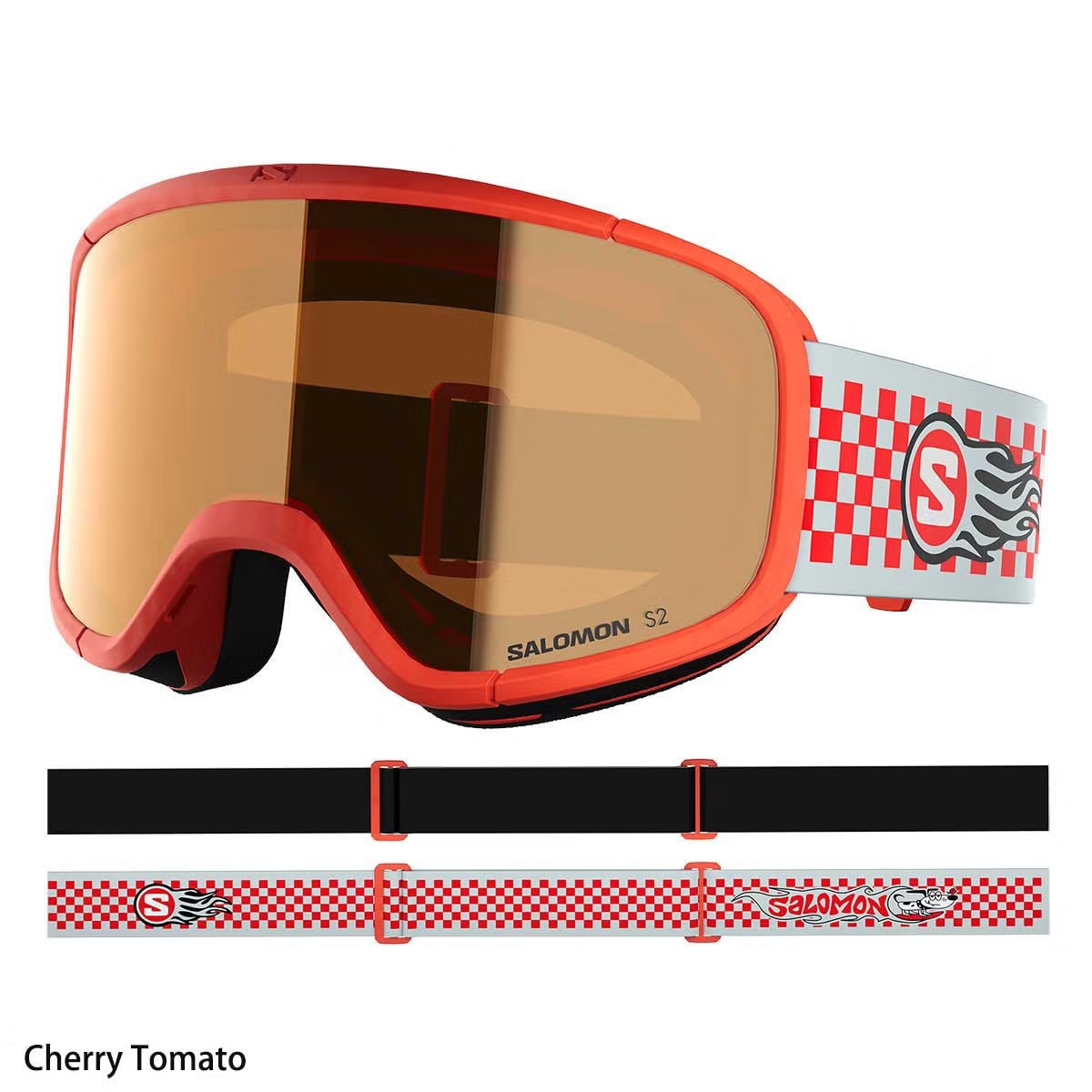 2627 SALOMON GOGGLE RIO [안경겸용]