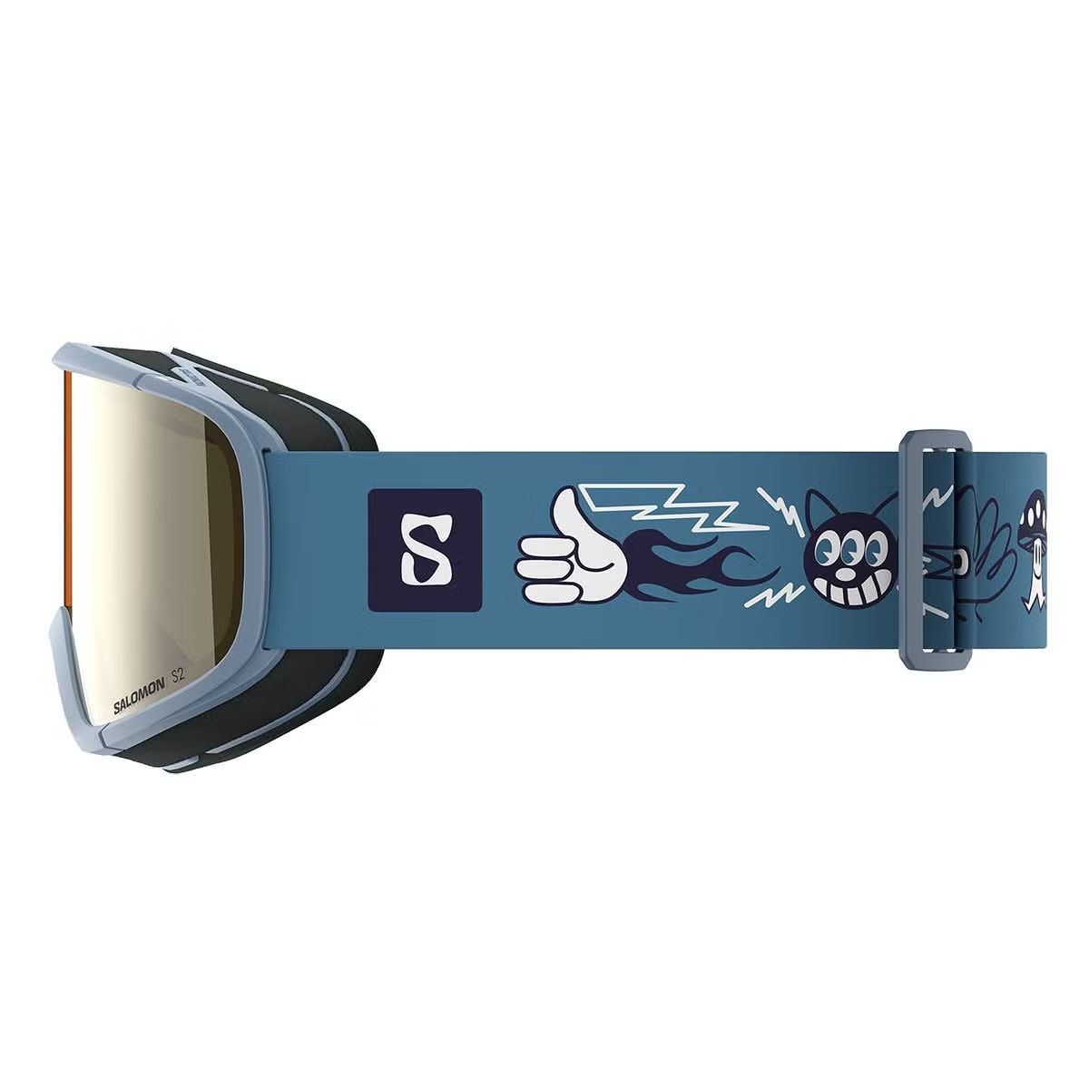 2627 SALOMON GOGGLE RIO [안경겸용]