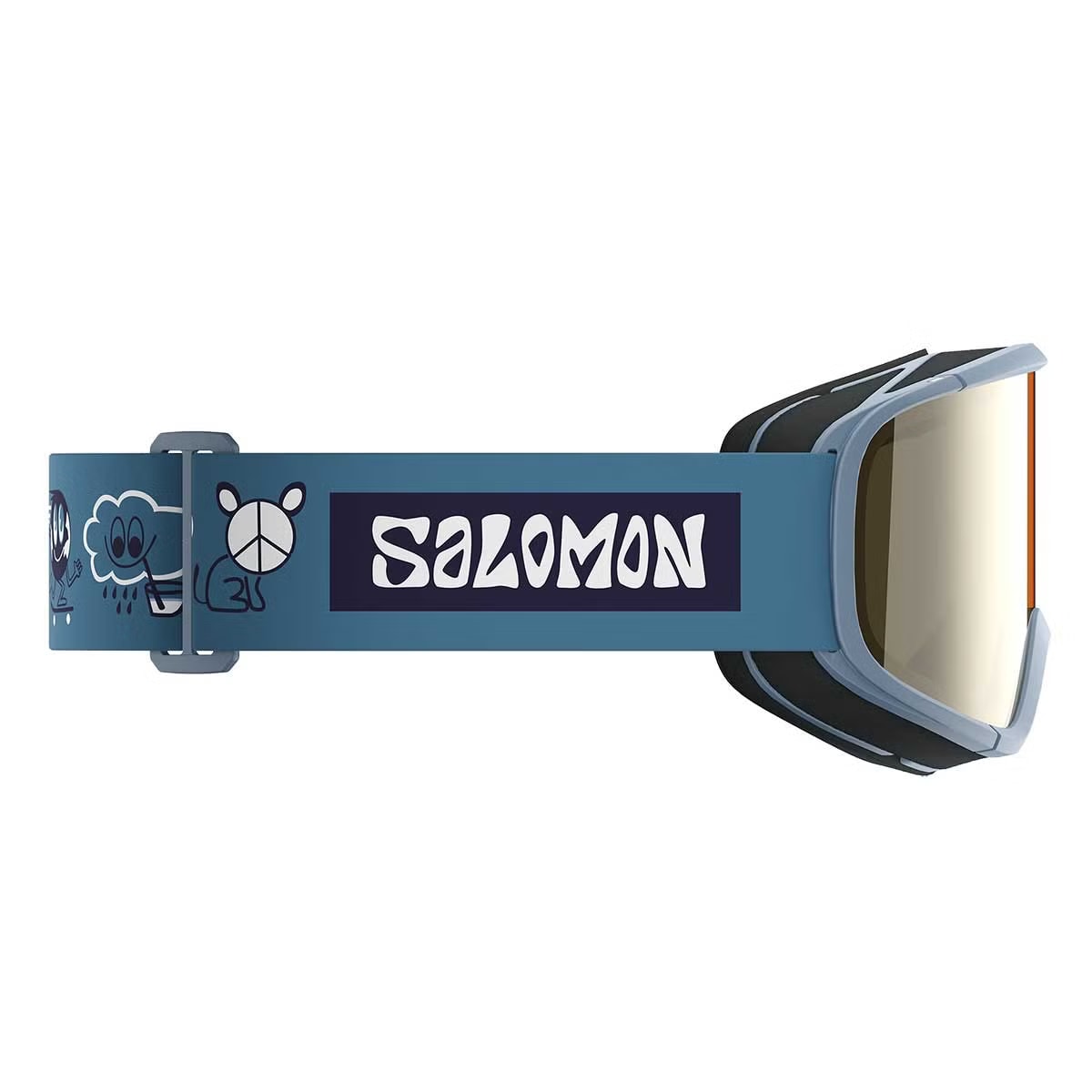 2627 SALOMON GOGGLE RIO [안경겸용]