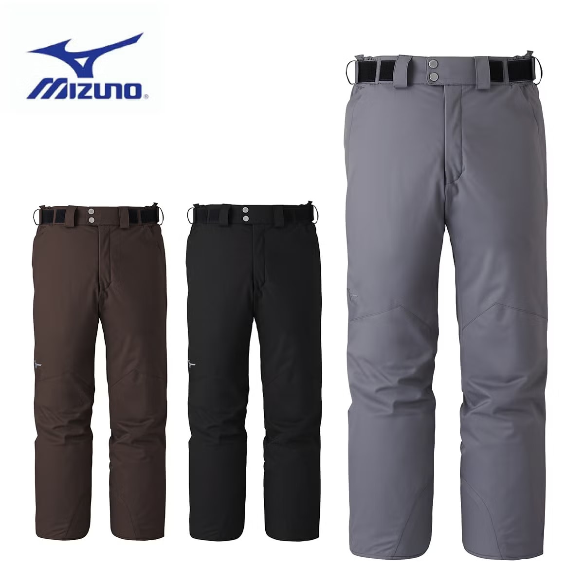 2627 MIZUNO RC SIDE FULL OPEN SKI PANTS : Z2MFD311
