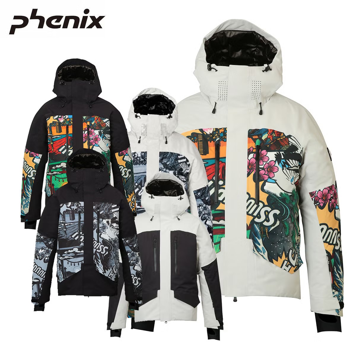 2627 PHENIX AKT TZWK JACKET : PSM26OT01