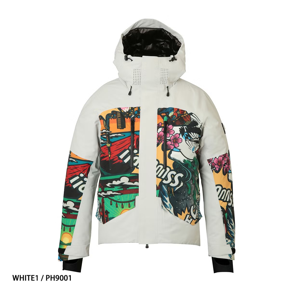 2627 PHENIX AKT TZWK JACKET : PSM26OT01