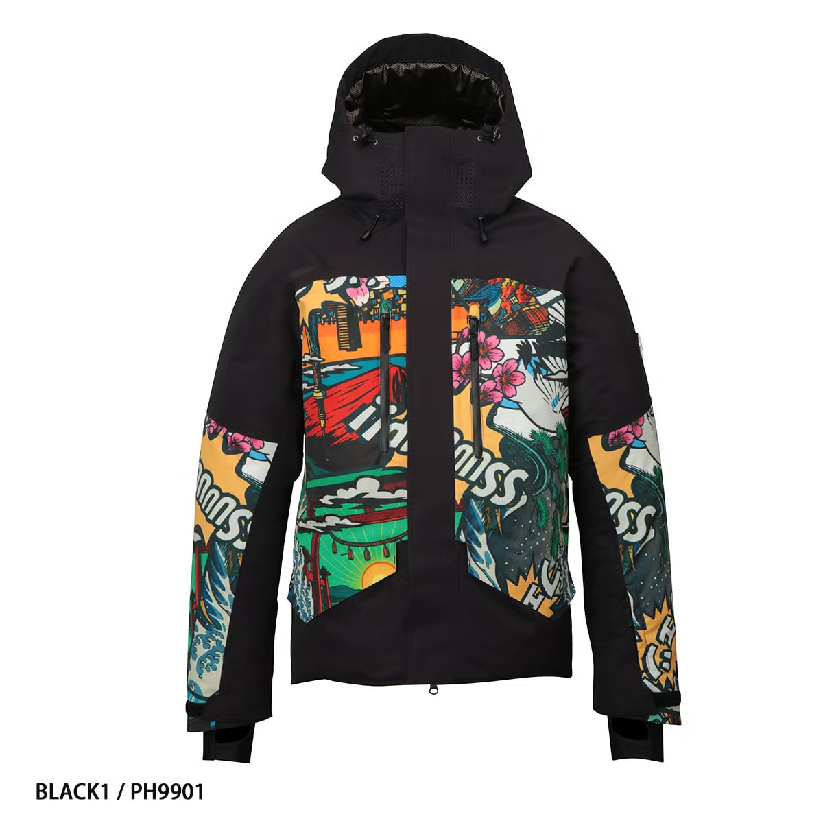 2627 PHENIX AKT TZWK JACKET : PSM26OT01