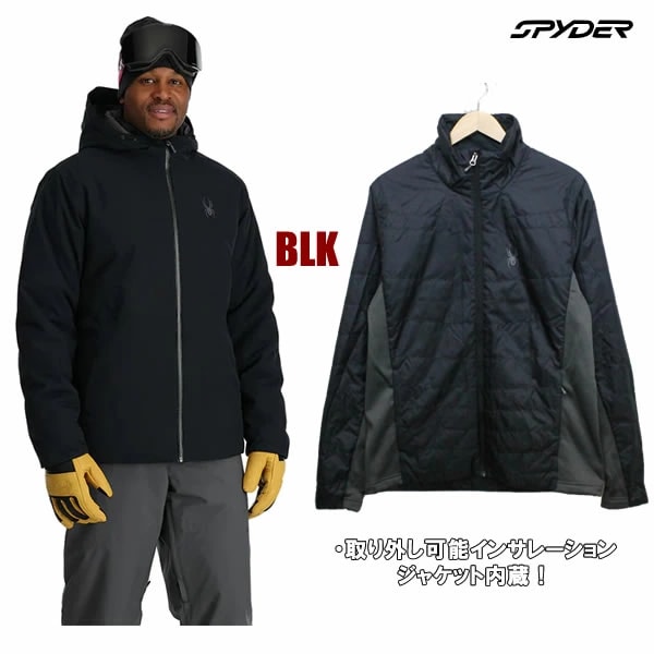 2324 SPYDER GRAND 3 IN 1 JACKET / 38SA075344