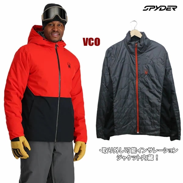 2324 SPYDER GRAND 3 IN 1 JACKET / 38SA075344