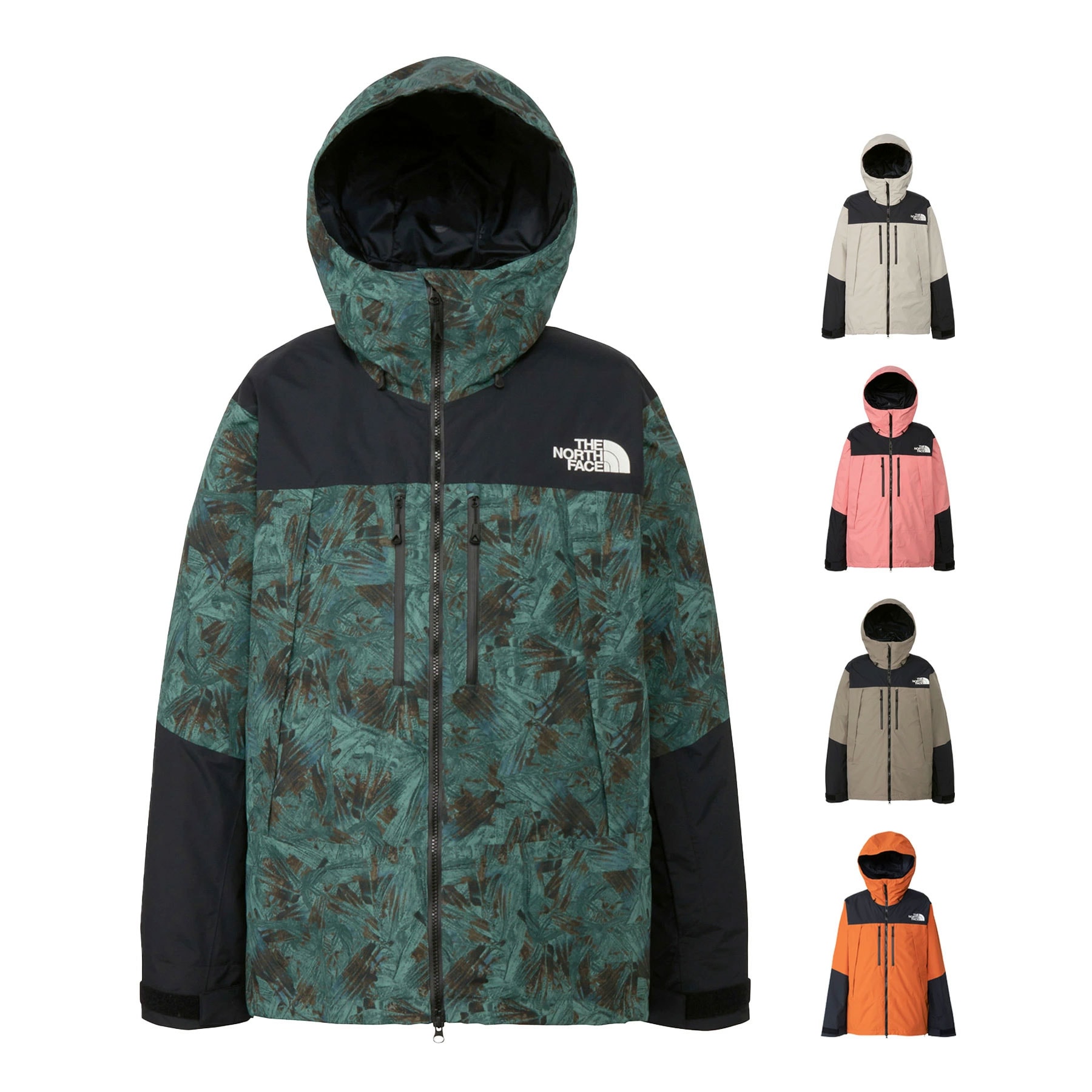 2526 THE NORTH FACE Snowbird Triclimate Jacket / NS62515