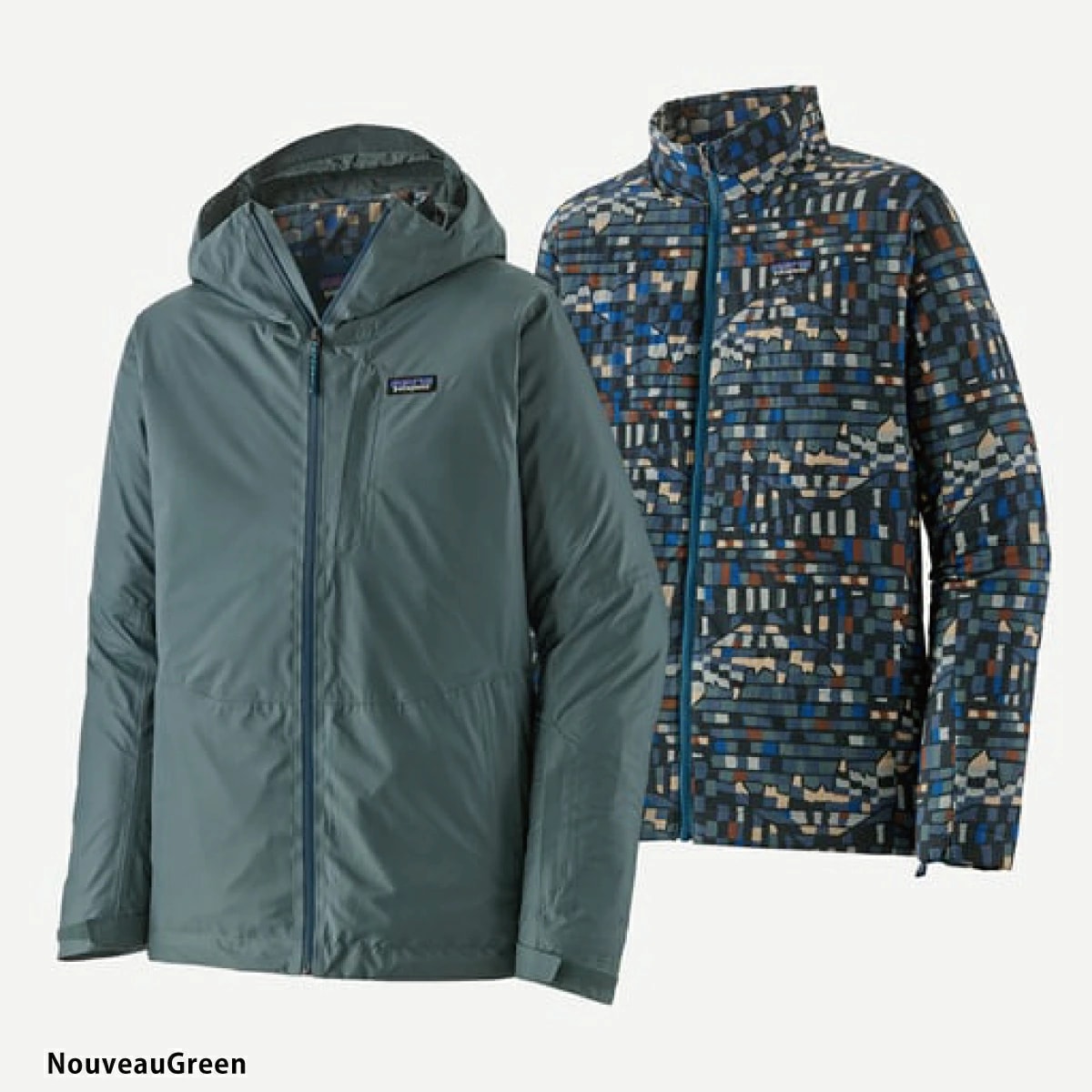 2324 PATAGONIA M's 3-in-1 Powder Town Jkt / 31695
