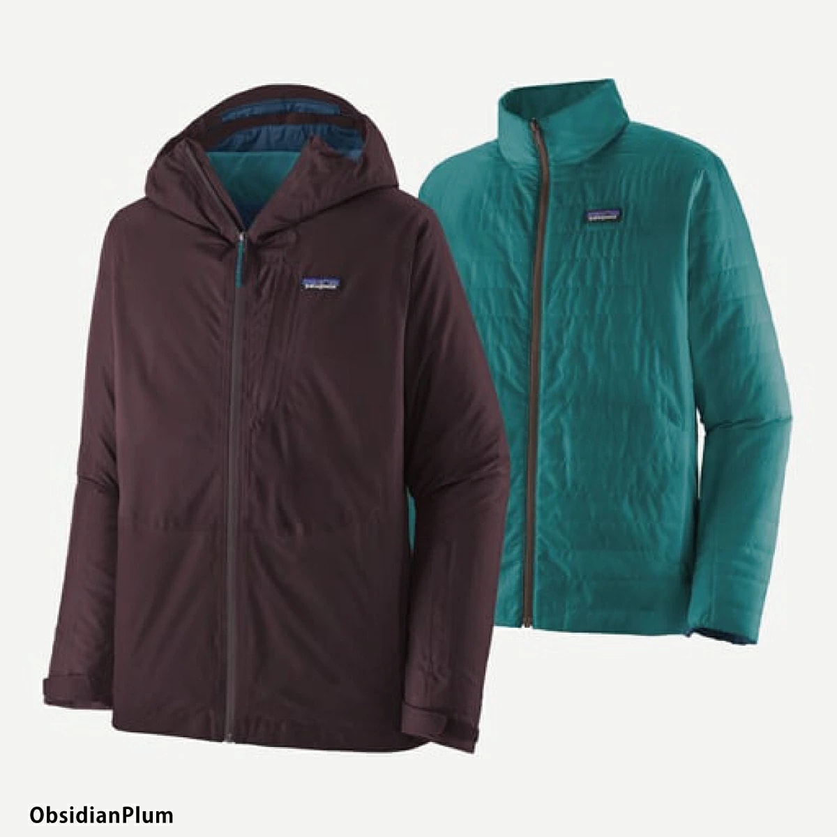 2324 PATAGONIA M's 3-in-1 Powder Town Jkt / 31695