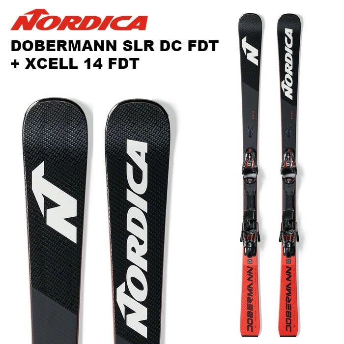 2425 NORDICA DOBERMANN SLR DC FDT + XCELL 14 FDT
